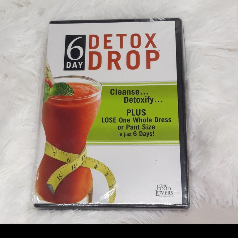 6 day Detox Drop dvd